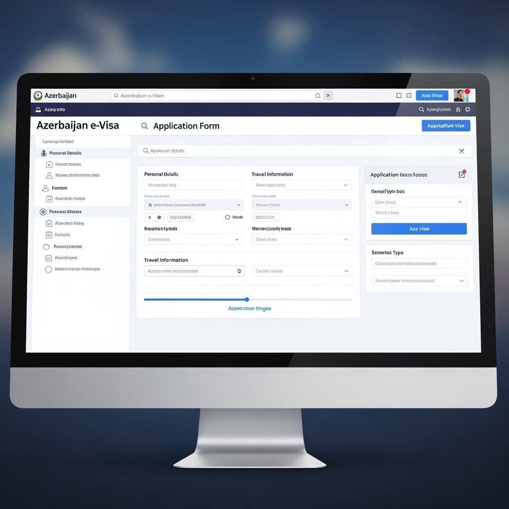 Azerbaijan e-Visa Application Form