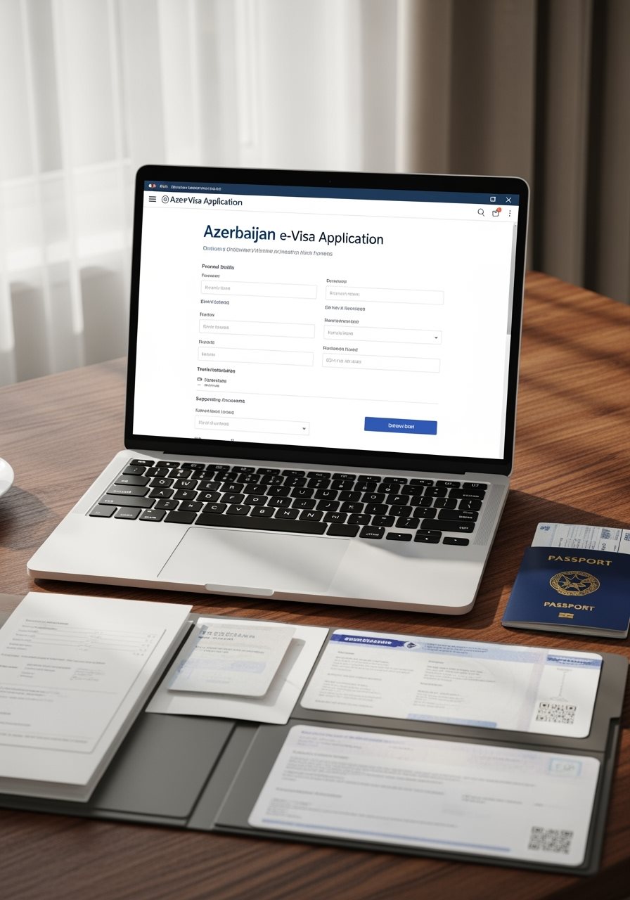 Azerbaijan e-Visa Application Process
