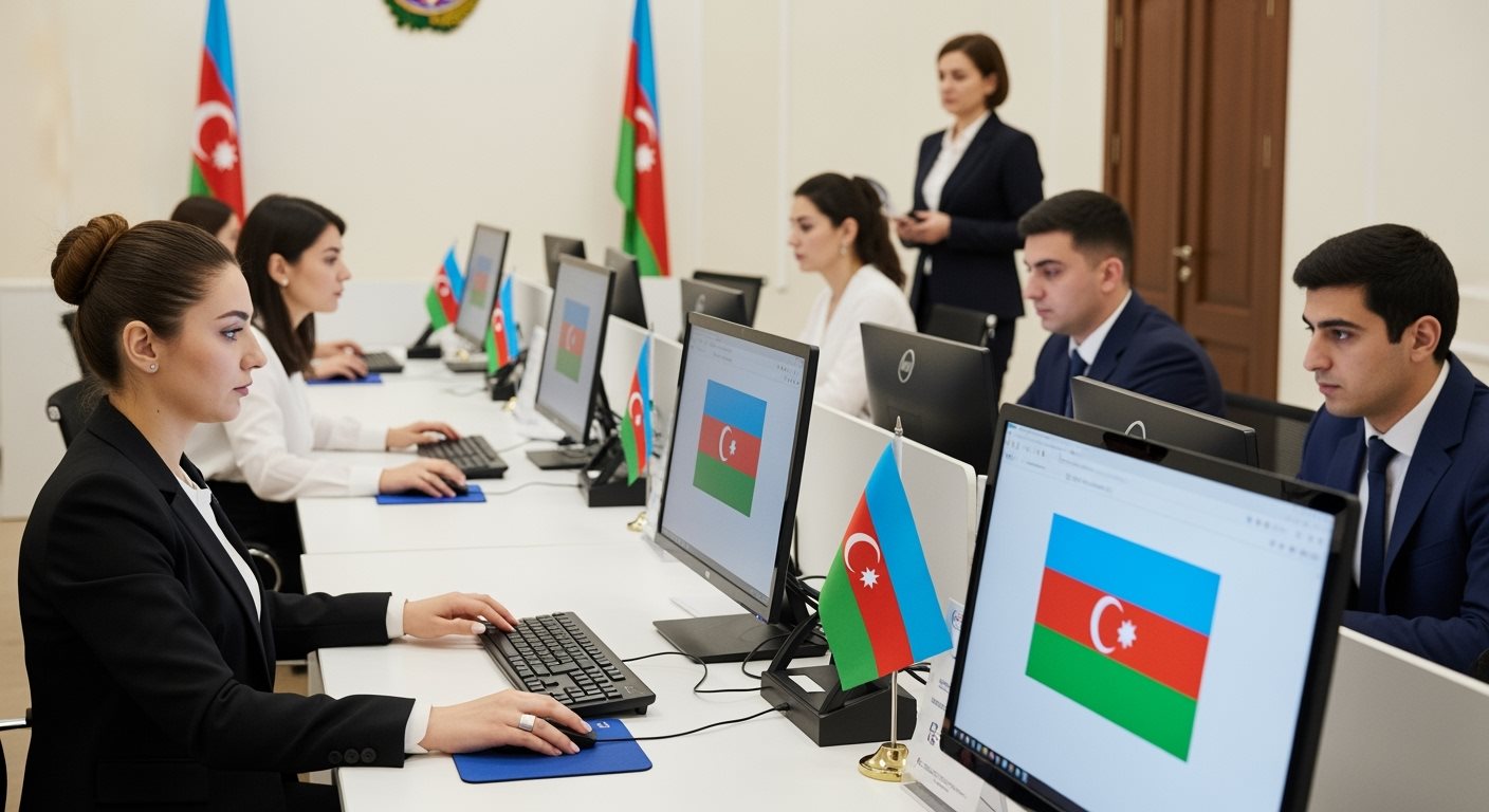 Azerbaijan e-Visa Approval Process