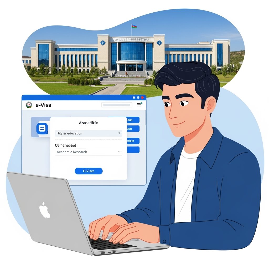 Azerbaijan e-Visa for Education