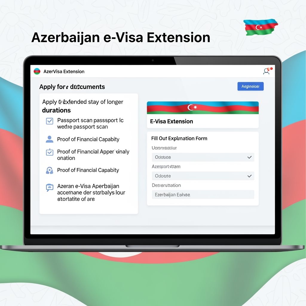 Azerbaijan e-Visa Extension