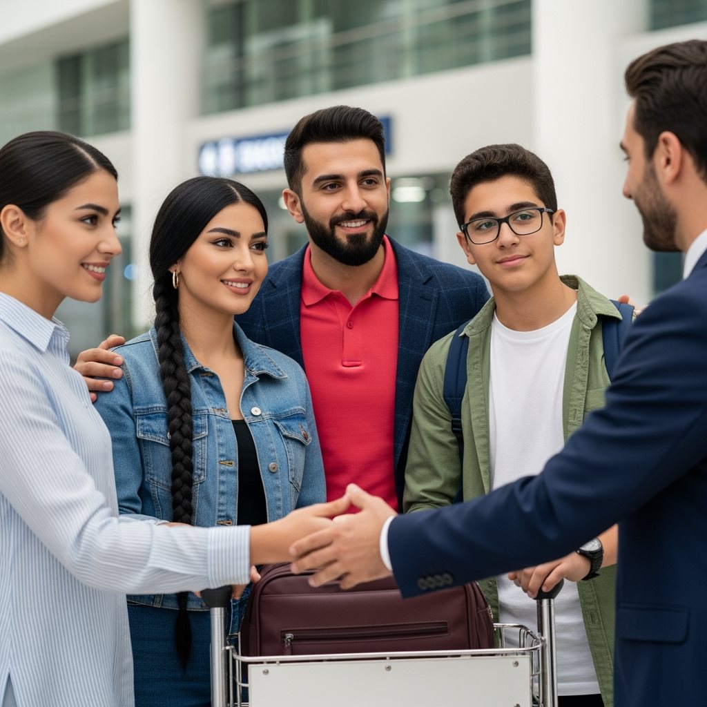 Azerbaijan e-Visa for Family Visits