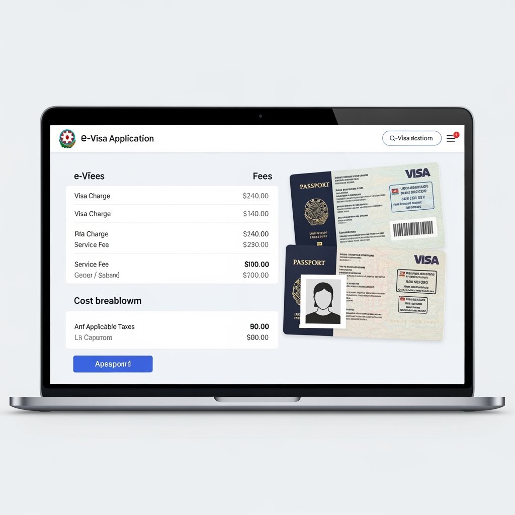 Azerbaijan e-Visa Fees and Costs