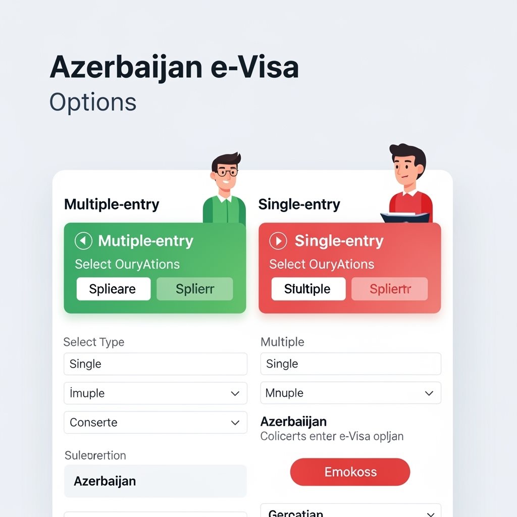 Azerbaijan e-Visa Multiple Entry
