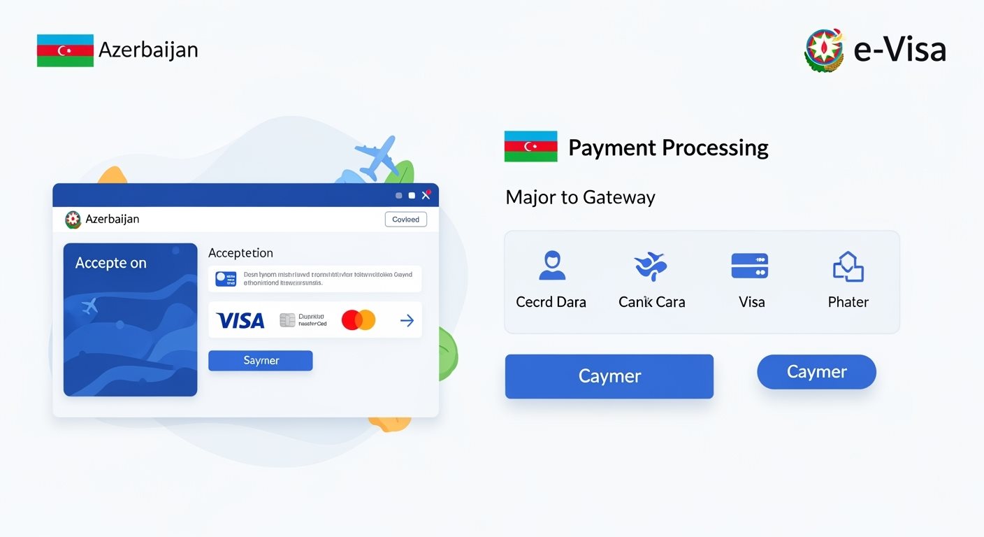 Secure payment processing for Azerbaijan e-Visa