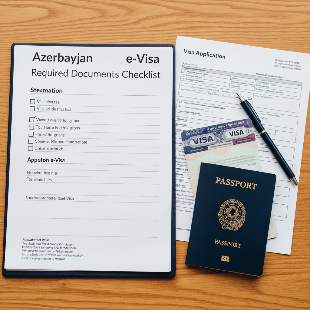 Azerbaijan e-Visa required documents checklist