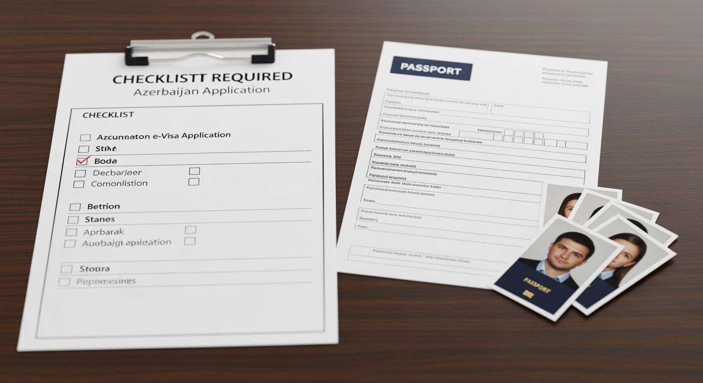 Azerbaijan e-Visa Requirements Documents
