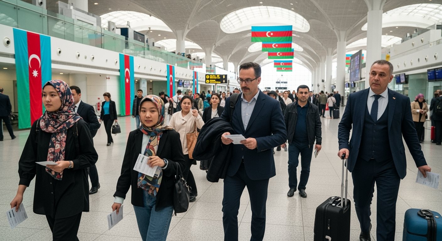 Azerbaijan e-Visa for Transit