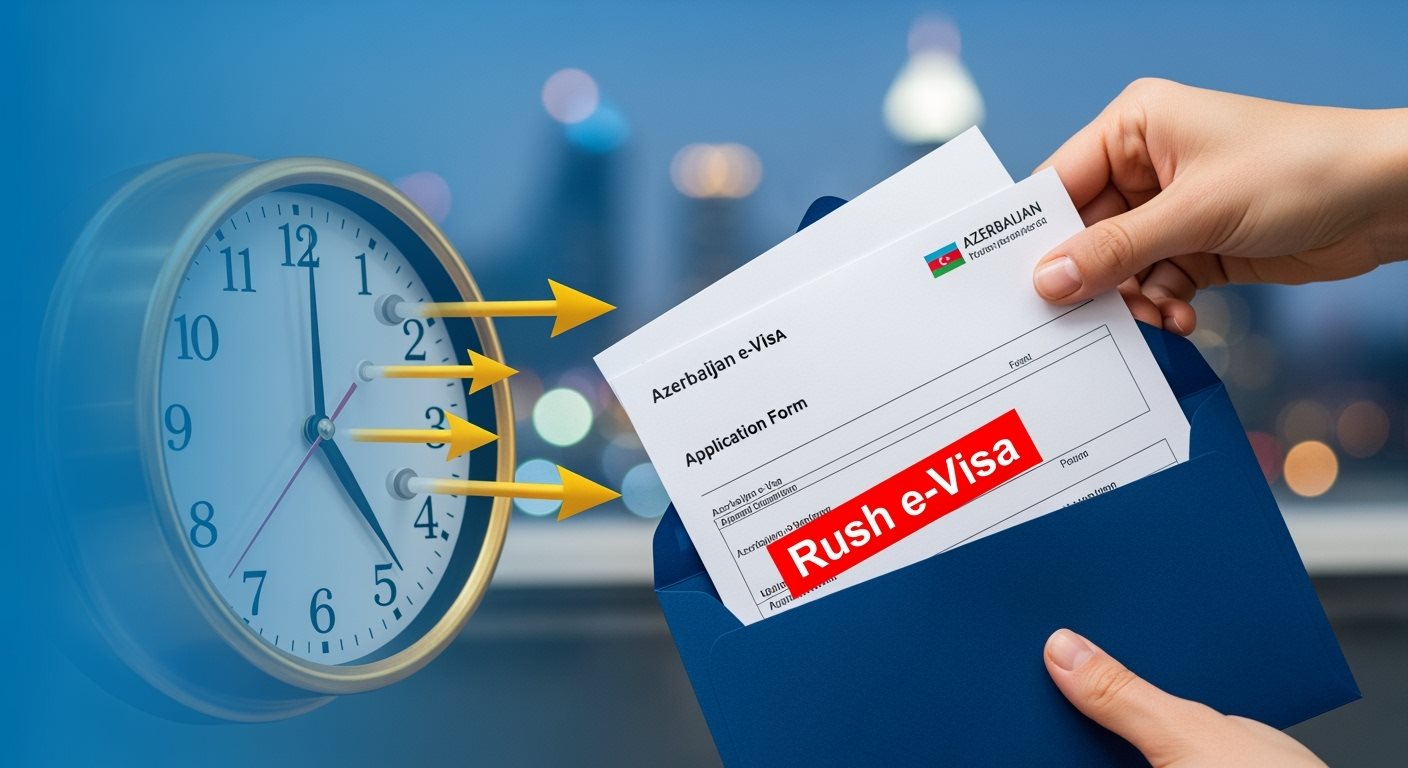 Azerbaijan e-Visa Rush Processing