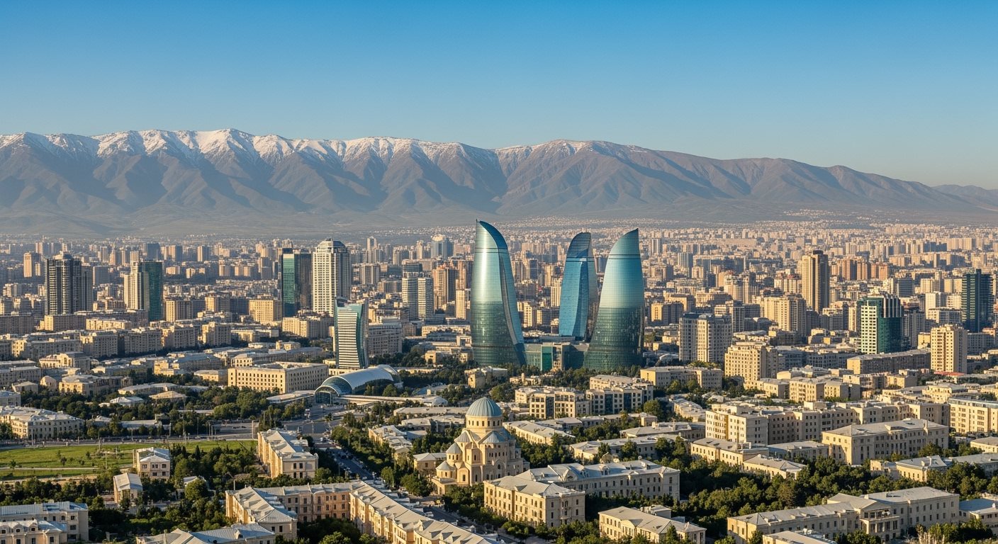 Sheki Historic Architecture Azerbaijan