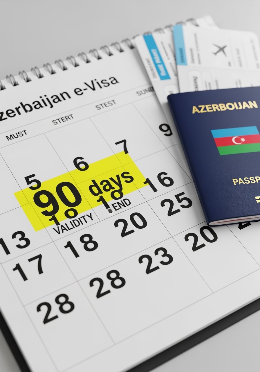 Azerbaijan e-Visa Validity Period