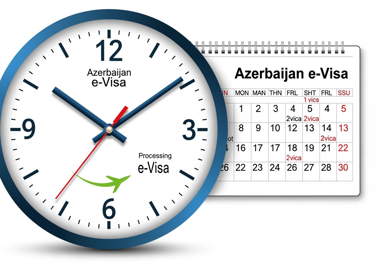 Fast processing time for Azerbaijan e-Visa urgent service