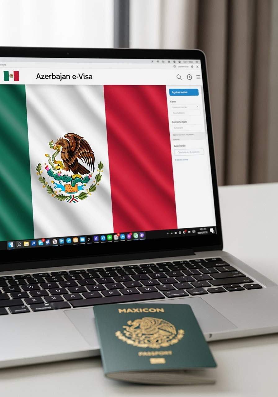 Azerbaijan e-Visa for Mexican Citizens
