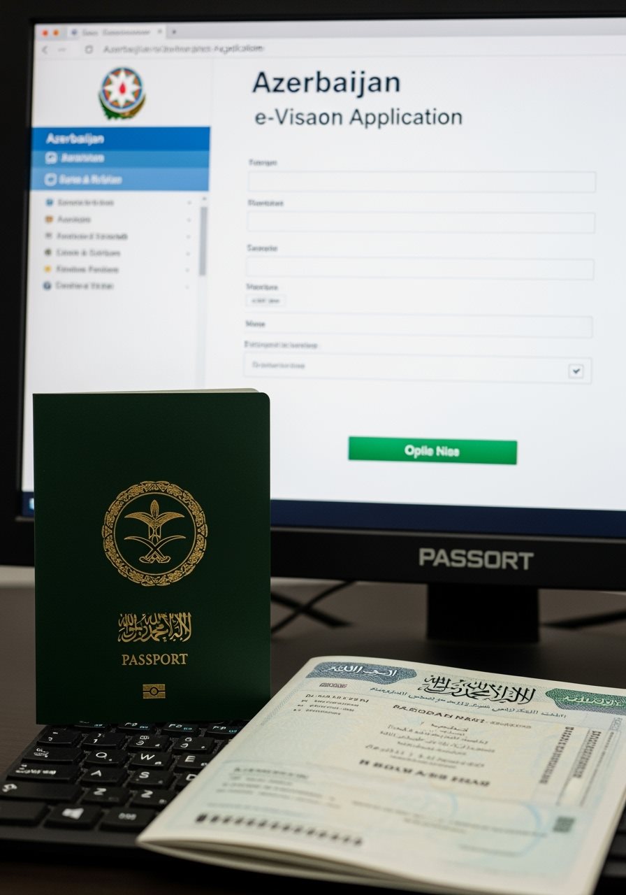 Azerbaijan e-Visa for Saudi Citizens