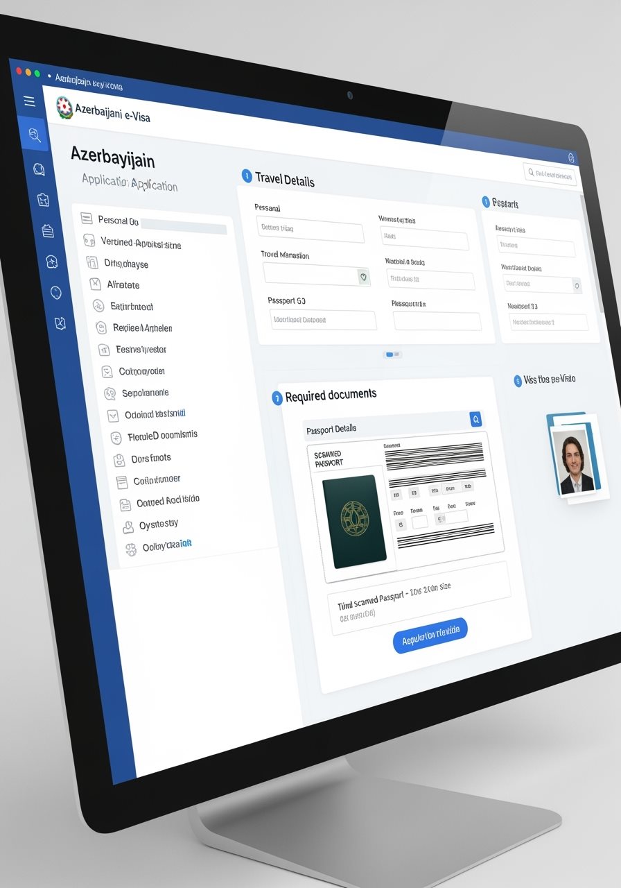 Azerbaijan e-Visa Application Process