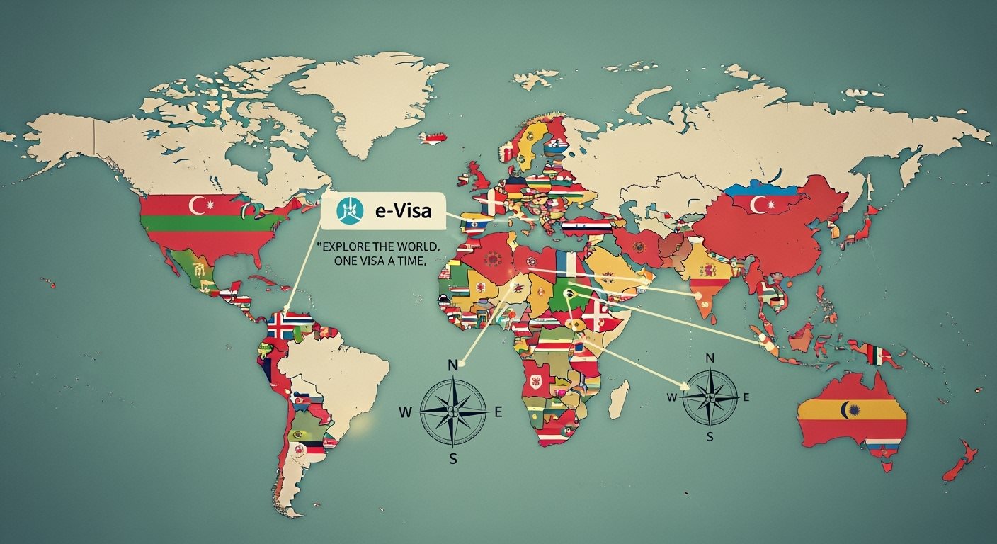 Countries Eligible for Azerbaijan e-Visa