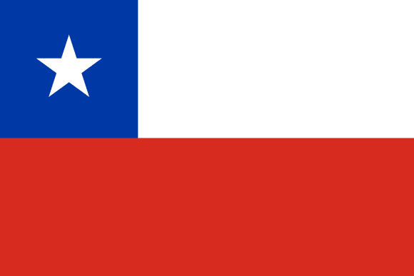 Chile flag with Azerbaijan e-Visa documents