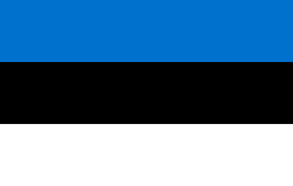 Estonia flag with Azerbaijan e-Visa documents
