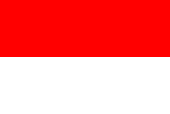 Indonesia Flag with Azerbaijan e-Visa Documents