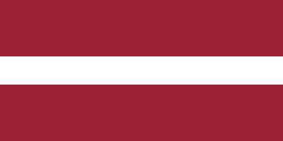 Latvia flag with Azerbaijan e-Visa documents