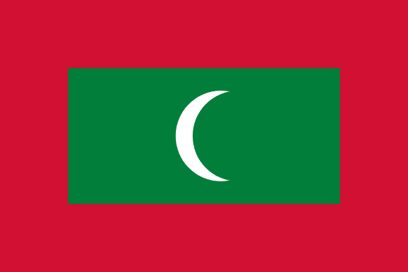 Maldives flag with Azerbaijan e-Visa documents