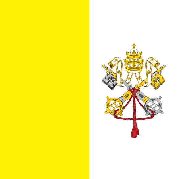 Vatican Flag with Azerbaijan e-Visa Documents